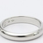 Cartier // Platinum 1895 Wedding Ring // Ring Size: 6 // Store Display