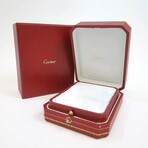 Cartier // 18k Rose Gold + 18k Yellow Gold Vendome Diamond Ring // Ring Size: 4.5 // Store Display