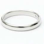Tiffany & Co. // Platinum Classic Ring // Ring Size: 7.5 // Store Display