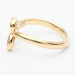 Tiffany & Co. // 18k Rose Gold Open Heart Ring // Ring Size: 6 // Store Display