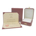 Cartier // Platinum 1895 Wedding Ring // Ring Size: 6 // Store Display