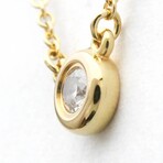 Tiffany & Co. // 18k Yellow Gold Diamonds By The Yard Diamond Necklace // 14.56" // Store Display