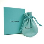 Tiffany & Co. // 18k Yellow Gold Bean Necklace // 16.14" // Store Display