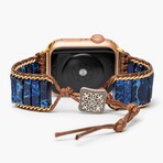 Azure Lapis Lazuli Apple Watch Strap