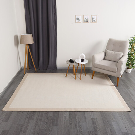 Jute Sisal Rug // Beige (2.9' x 4.9')