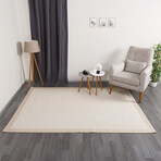 Jute Sisal Rug // Beige (2.9' x 4.9')