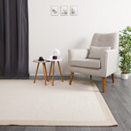 Jute Sisal Rug // Beige (2.9' x 4.9')