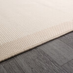 Jute Sisal Rug // Beige (2.9' x 4.9')
