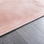 Plush Tassel Rug // Powder (3.9' x 10.9')