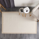 Jute Sisal Rug // Beige (2.9' x 4.9')