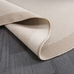 Jute Sisal Round Rug // Beige (3.9' x 3.9')