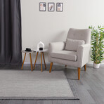 Jute Sisal Rug // Gray (2.9' x 4.9')