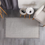 Jute Sisal Rug // Gray (2.9' x 4.9')