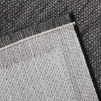 Jute Sisal Rug // Smoked Black (2.9' x 4.9')