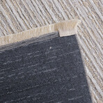 Chenille Woven Rug // Cream (2.5' x 4.9')