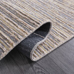 Chenille Woven Rug // Beige (2.5' x 4.9')