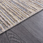 Chenille Woven Rug // Beige (2.5' x 4.9')