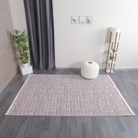 Chenille Woven Rug // Terra (2.5' x 4.9')