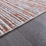 Chenille Woven Rug // Terra (2.5' x 4.9')