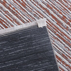 Chenille Woven Rug // Terra (2.5' x 4.9')