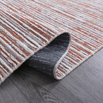 Chenille Woven Rug // Terra (2.5' x 4.9')