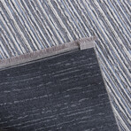 Chenille Woven Rug // Blue (2.5' x 4.9')