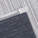 Chenille Woven Rug // White (2.5' x 4.9')