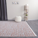 Chenille Woven Rug // Terra (2.5' x 4.9')