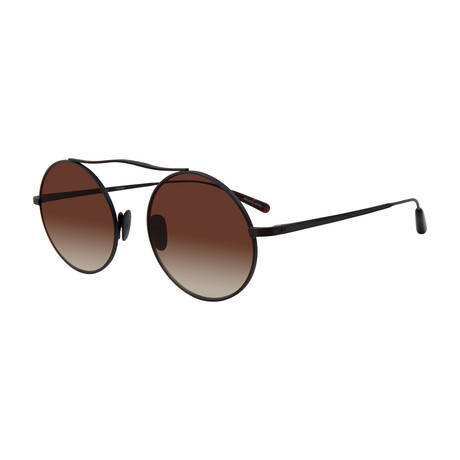 Men's V536 52/19/145 Sunglasses // Matte Black - De Rigo Rem PERMANENT ...