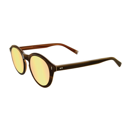 Men's V519 47/22/150 Sunglasses // Olive Horn