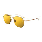Men's V526 49/20/145 Sunglasses // Gold