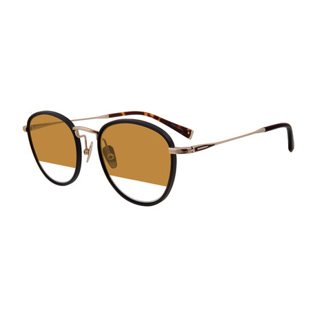 Men's V531 51/21/150 Sunglasses // Black + Gold