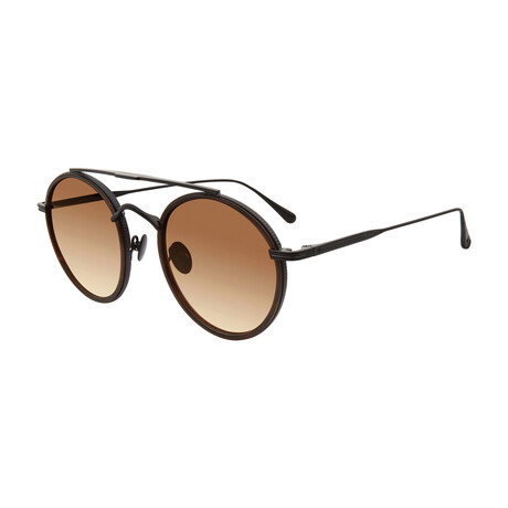 Men's V523 51/21/145 Sunglasses // Brown