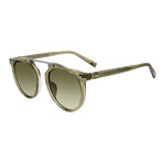 Men's V602 52/18/150 Sunglasses // Olive Crystal