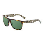Men's V543 61/15/145 Sunglasses // Olive Tortoise