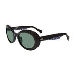 Men's V537 52/21/145 Sunglasses // Black