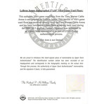 LeBron James // Autographed Lakers Game-Used Floor in Case #1/23