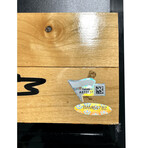 LeBron James // Autographed Lakers Game-Used Floor in Case #1/23