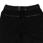 Waterproof Terry Sochi Sweatpants // Black (XS)