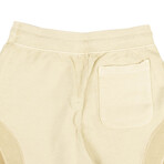 Drawstring Shorts // Washed Dune (XS)