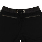 Waterproof Terry Mountain Shorts // Black (XS)