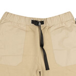 Belted Shorts // Carnival Tan (XS)