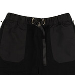 Waterproof Terry Mountain Shorts // Black (XS)