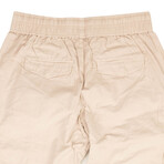 Back Sateen Cargo Pants // Pink Twilight (XS)