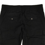 Panorama Cargo Pants // Black (XS)