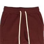 Sochi Sweatpants // Oxblood Red (M)