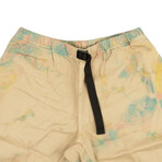 Dye Shorts // Carnival Tan (XS)