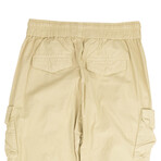 Sateen Cargo Pants // Ceramic (XS)