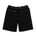Waterproof Terry Mountain Shorts // Black (XS)