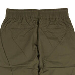 Cotton Himalayan Pants // Olive Green (XS)